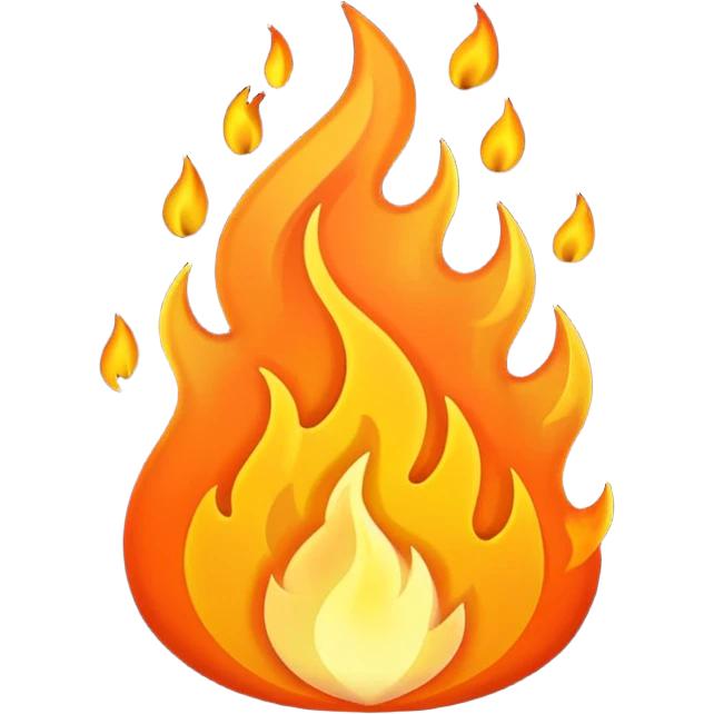 fire  emoji