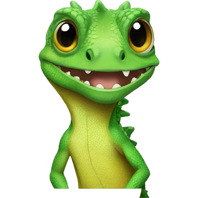  Lizard emoji