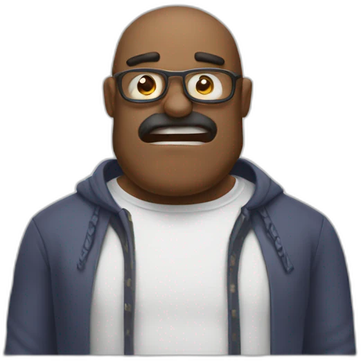 Smerf emoji