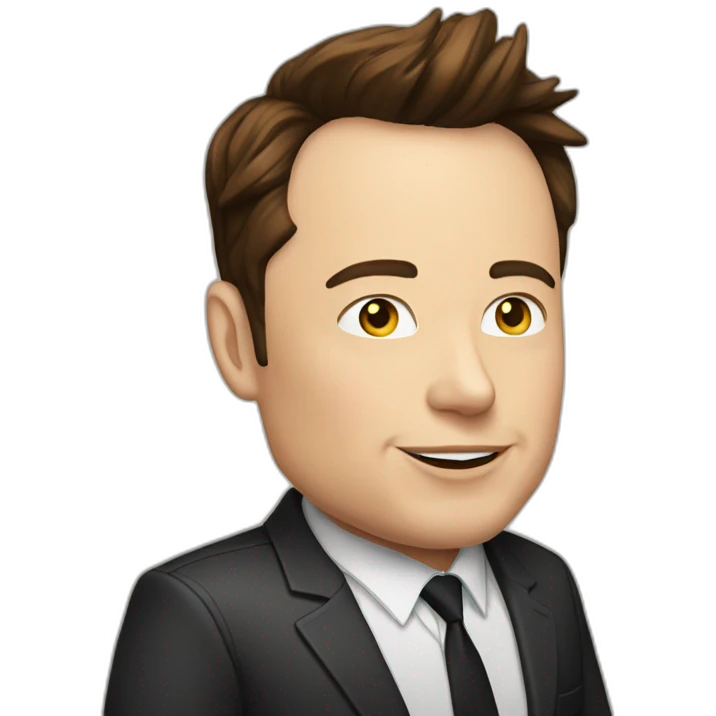 Elon musk va  emoji