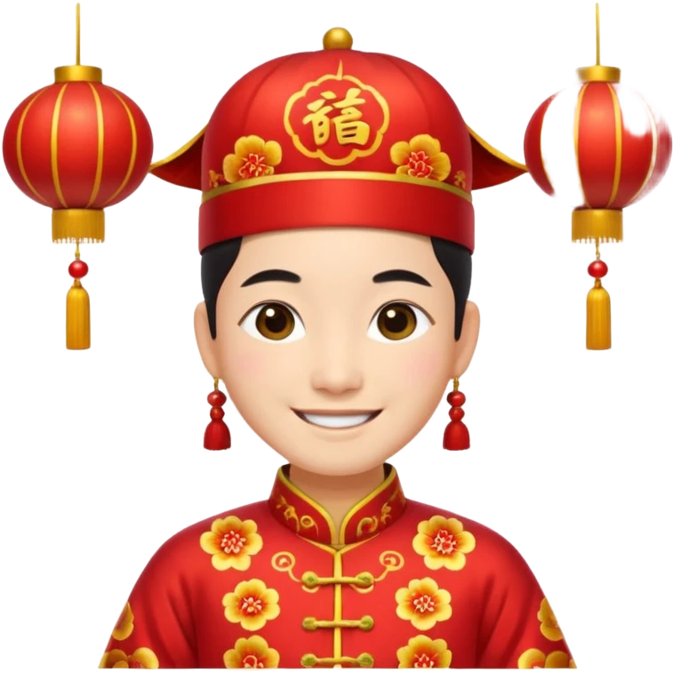 Chinese New Year emoji