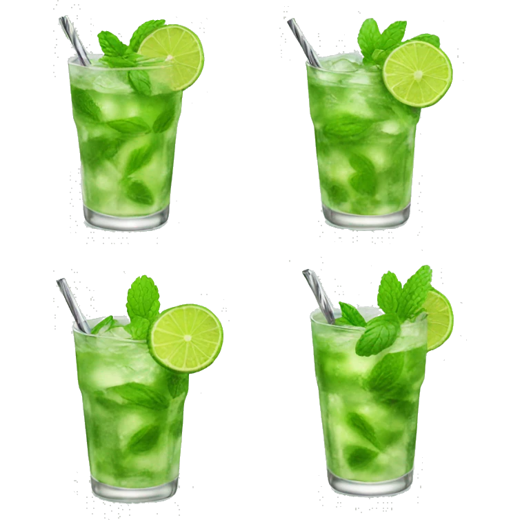 mojito  emoji