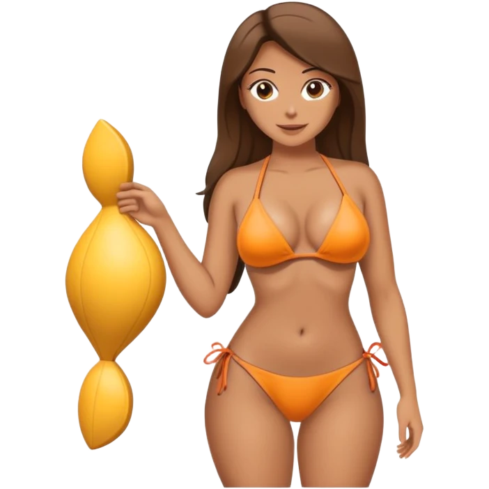 Big booty emoji