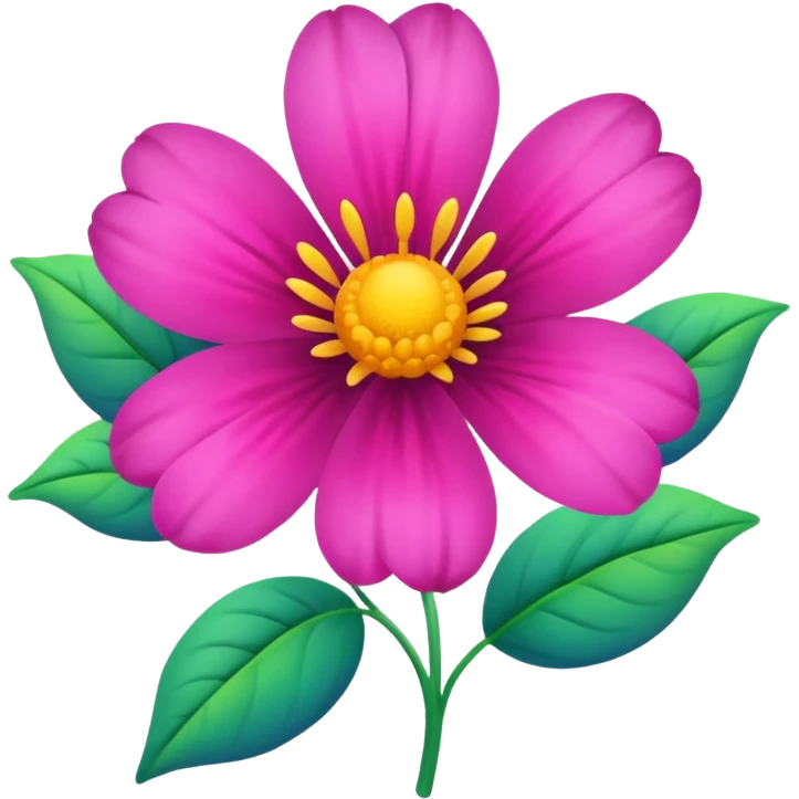 aesthetic flower emoji