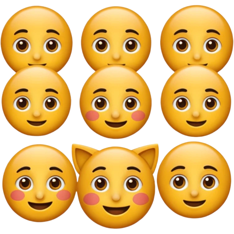 یک ایموجی بساز که یک قلب باشد خوشگل خاکستری رنگ emoji