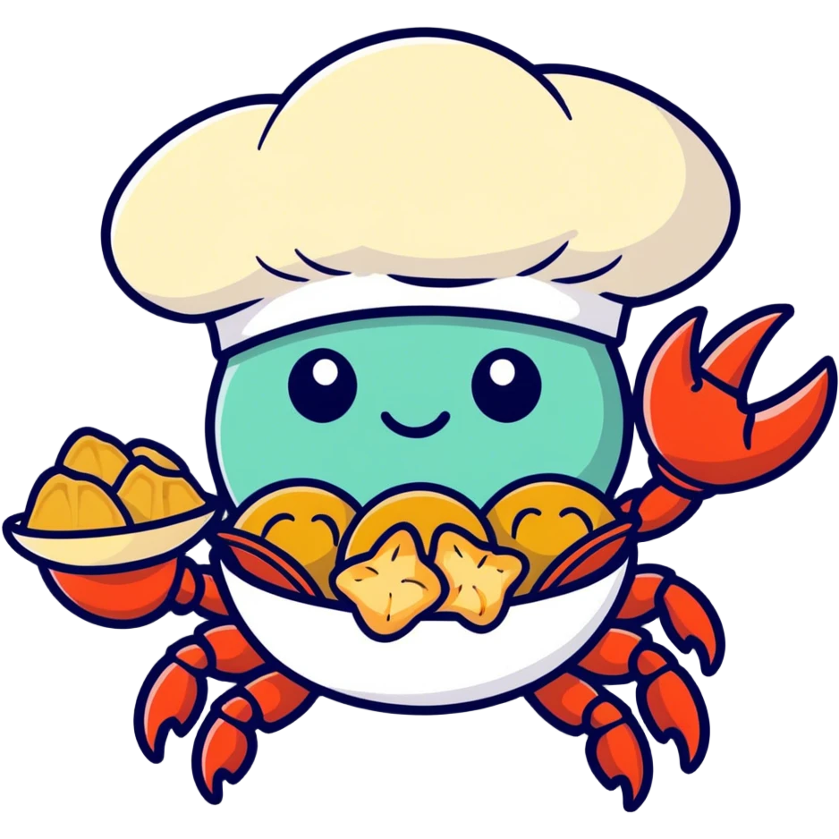 Crab Rangoon  emoji