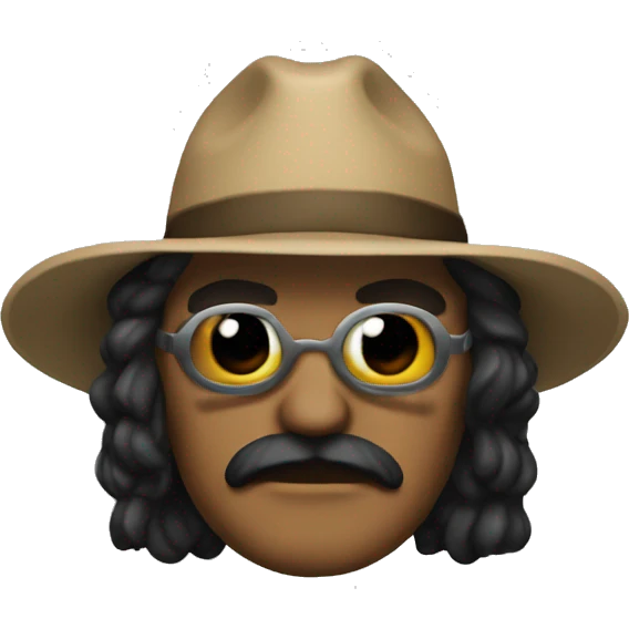 Tubarão bandido emoji