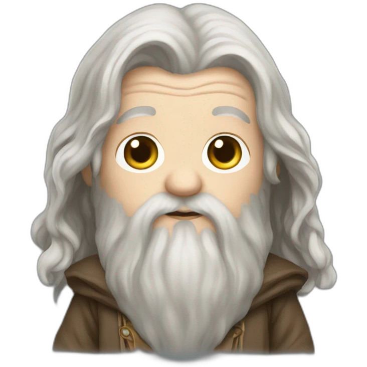 Gandalf baby emoji