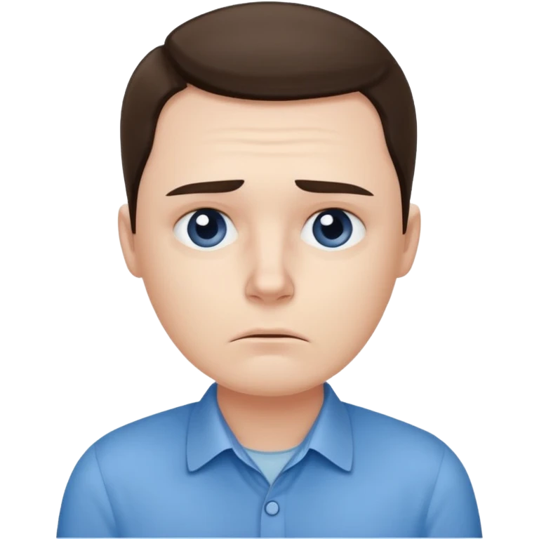 bored office worker emoji