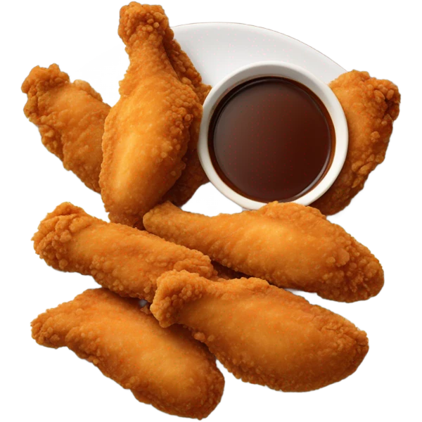 chicken tenders  emoji