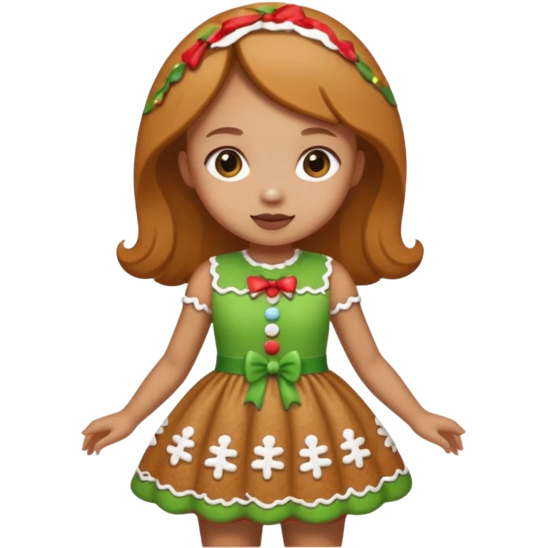  zencefilli kurabiye kız emoji