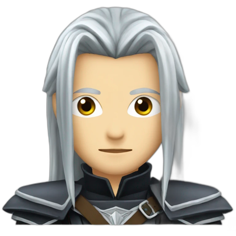Sephiroth emoji
