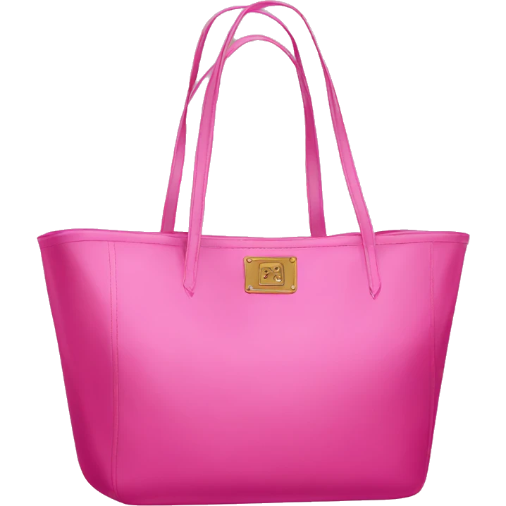 victoria secret bag emoji