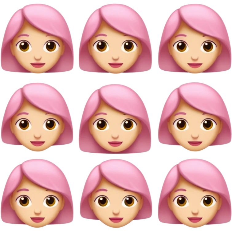 Pembe kalp emoji