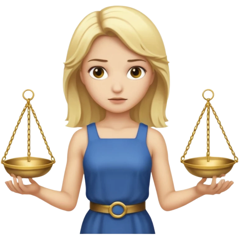 Justice emoji