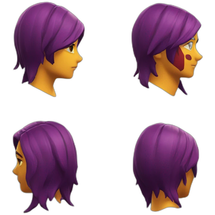 Fortnite chevaleresse rouge emoji
