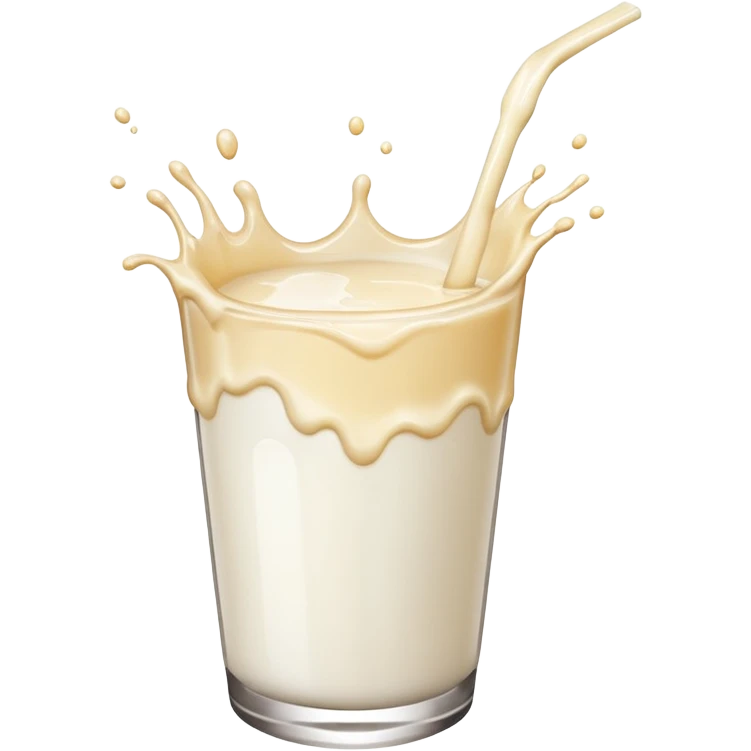 A splash of milk like this emoji💦 emoji