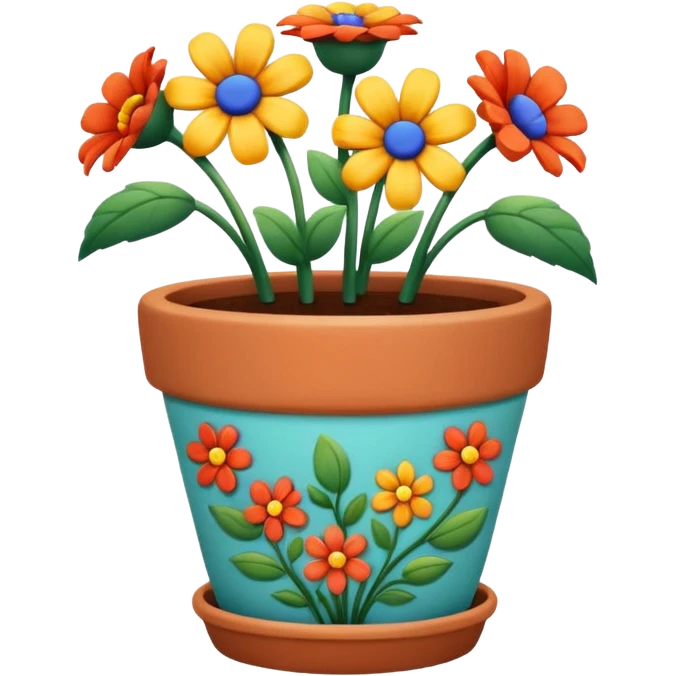 flower pot emoji
