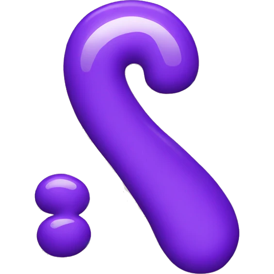 purple exclamation mark emoji