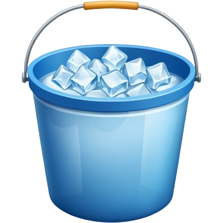 bucket para ice hockey emoji