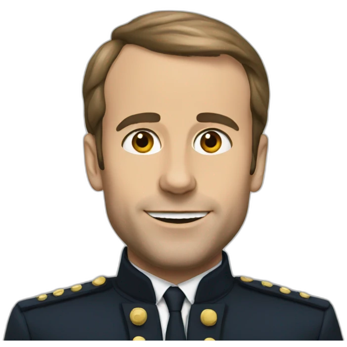 Macron emoji