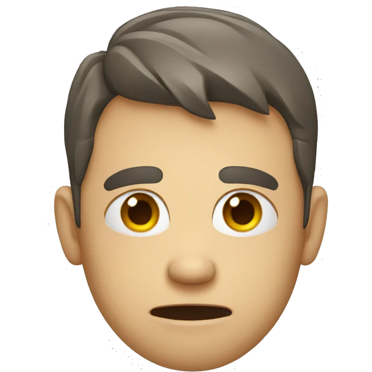 stress emoji