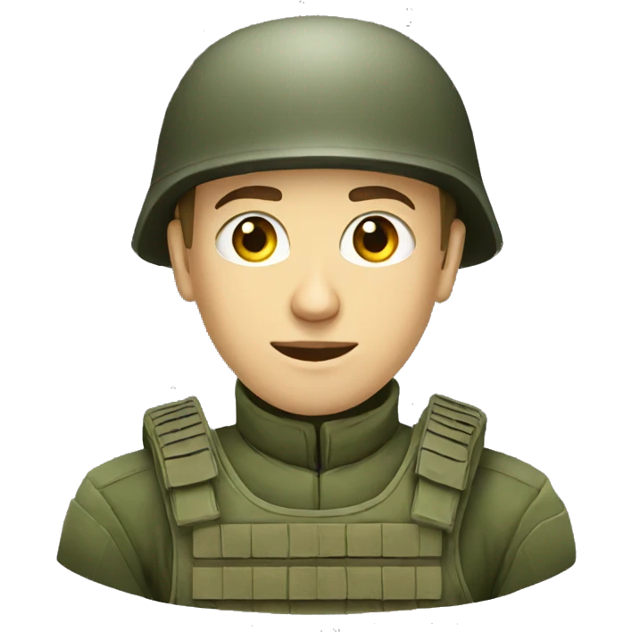 soldier russian emoji