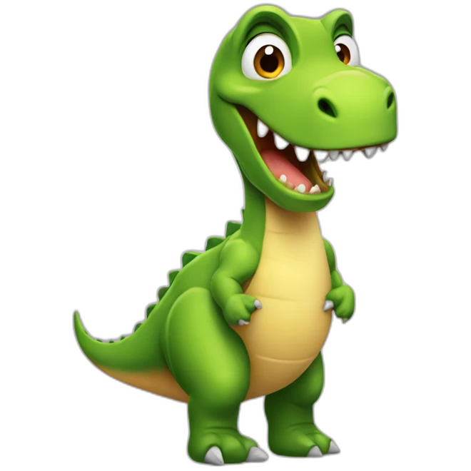 Gros dinosaure emoji