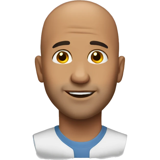 Bald father emoji