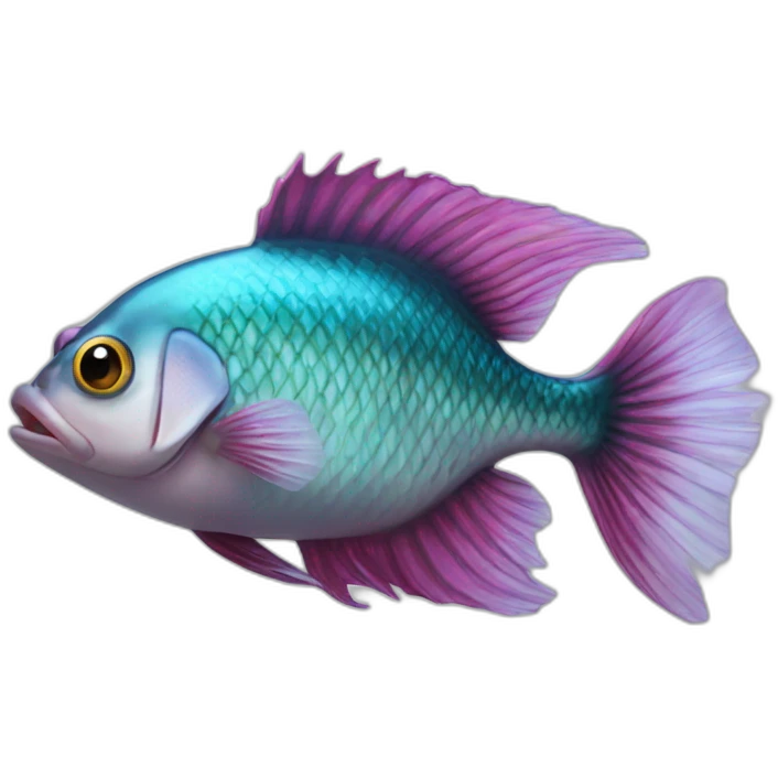 ultra magnifiscent fish emoji