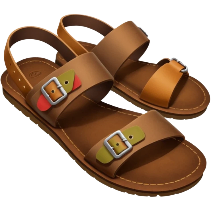 sandal emoji