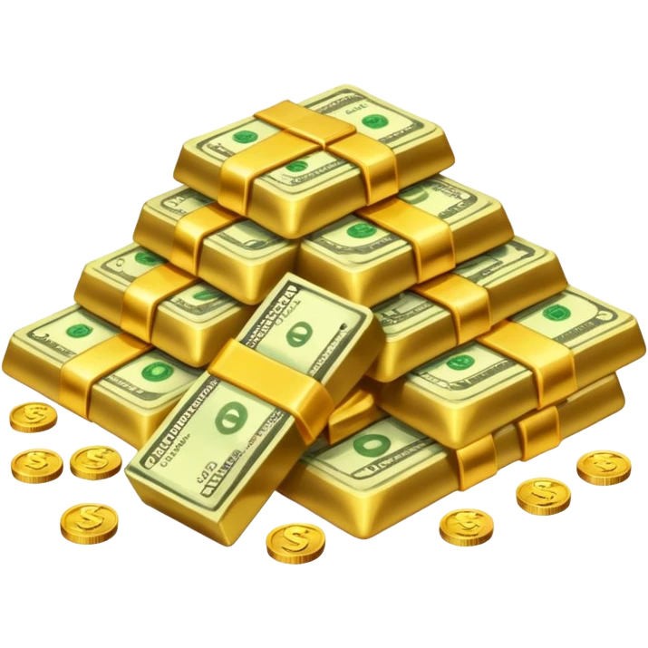 Conquette money emoji
