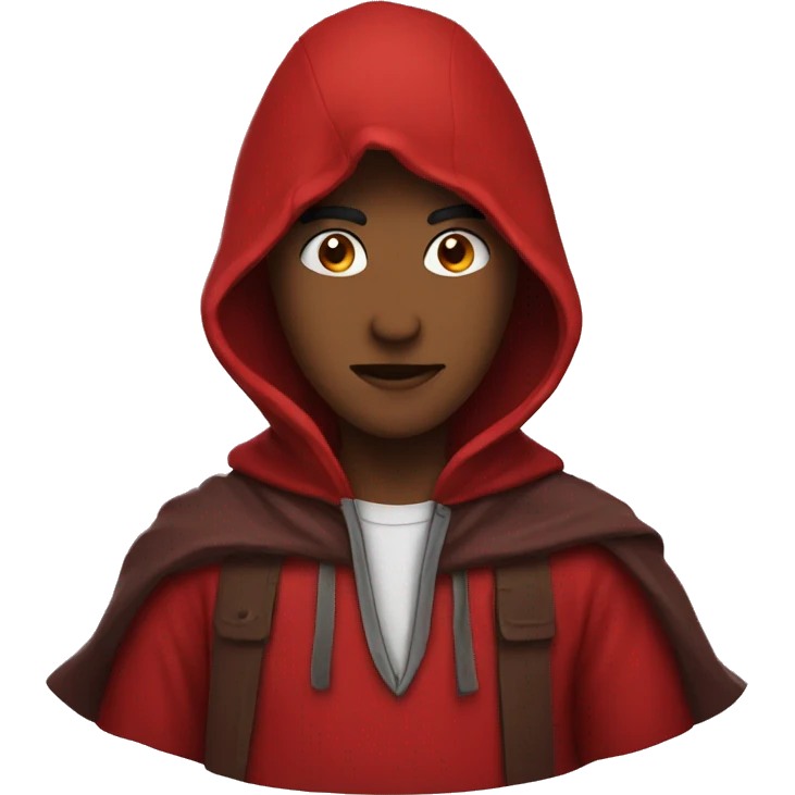scarlet hood emoji