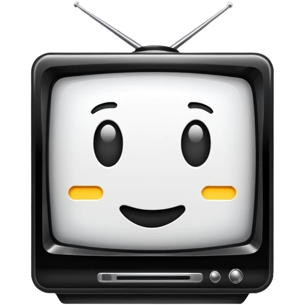 Tv emoji
