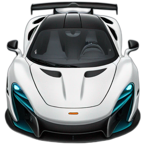 Mclaren Senna emoji