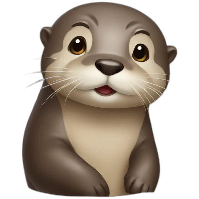 otter_loved emoji
