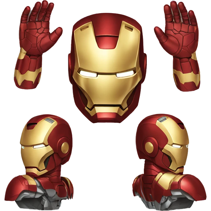 Iron man emoji