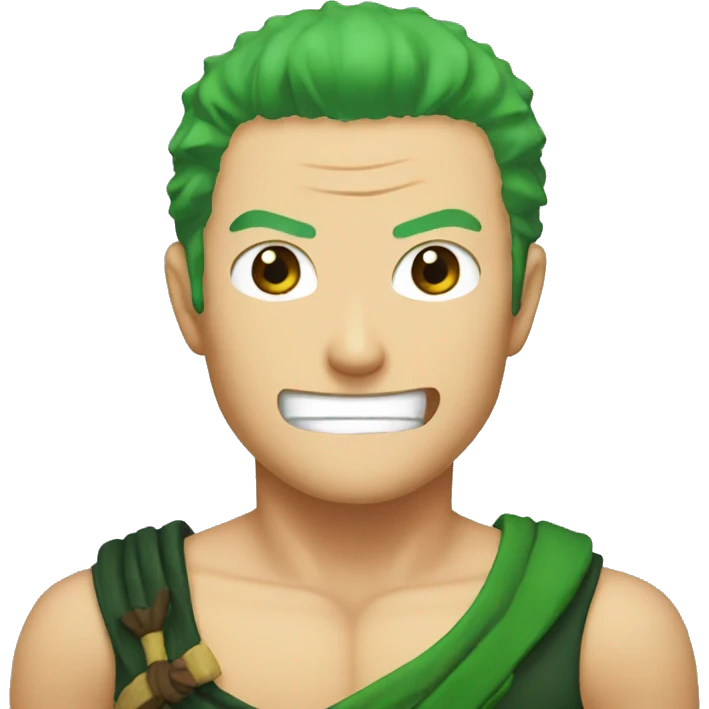 Zoro emoji