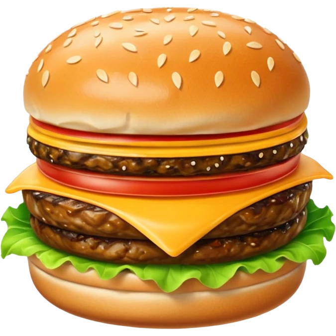 Hamburger  emoji