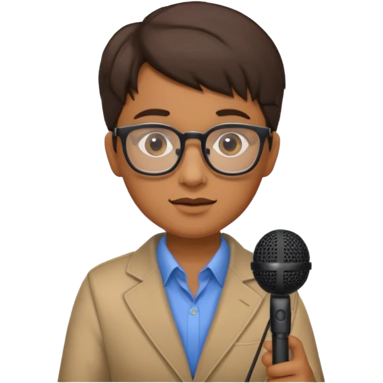 journalist emoji
