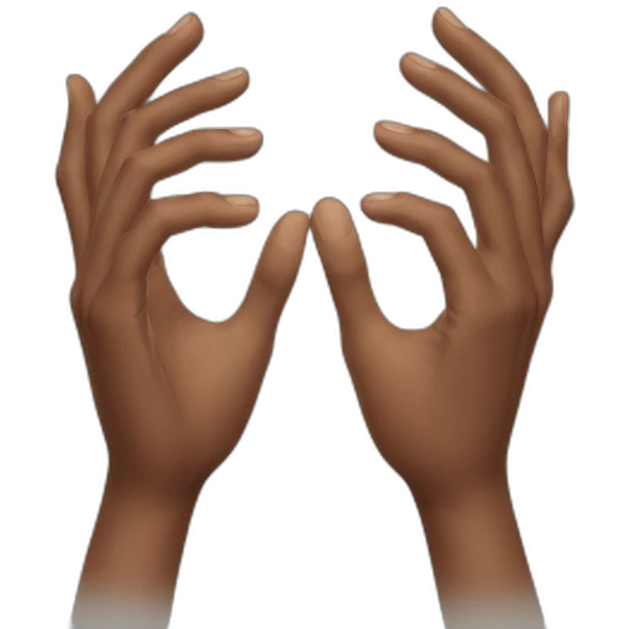 Hands emoji