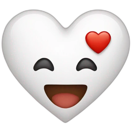 heart with v on it emoji