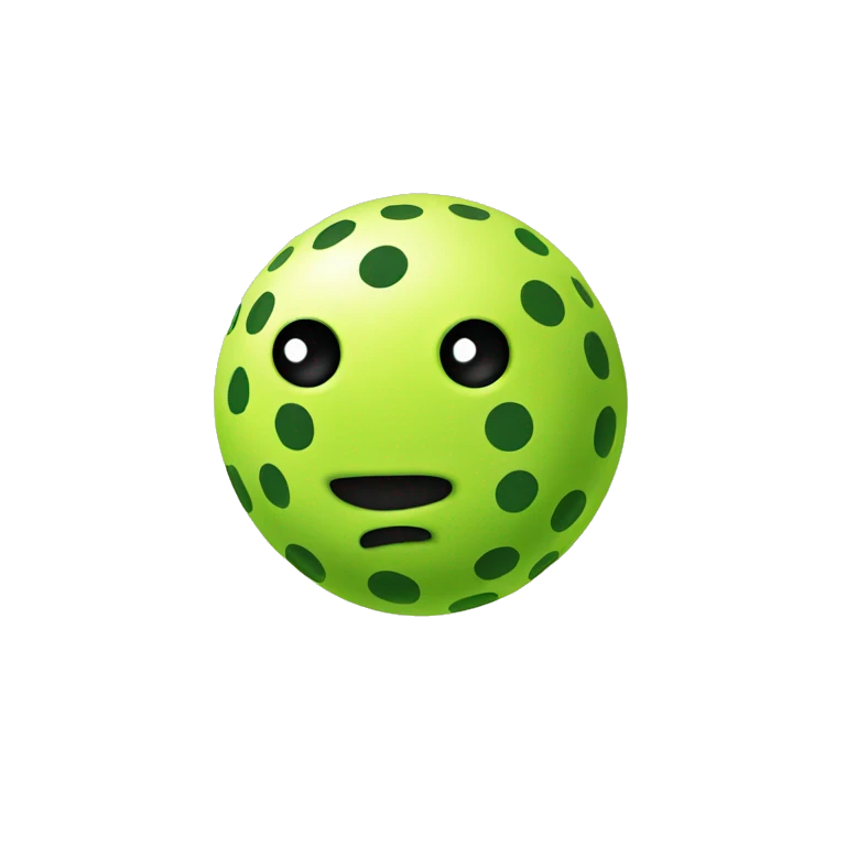 Pickleball emoji