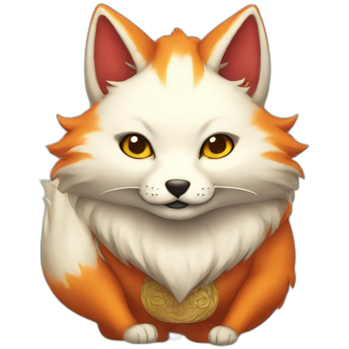 Kitsune emoji