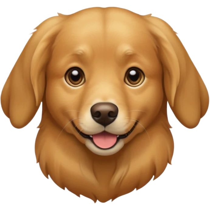 Dog emoji