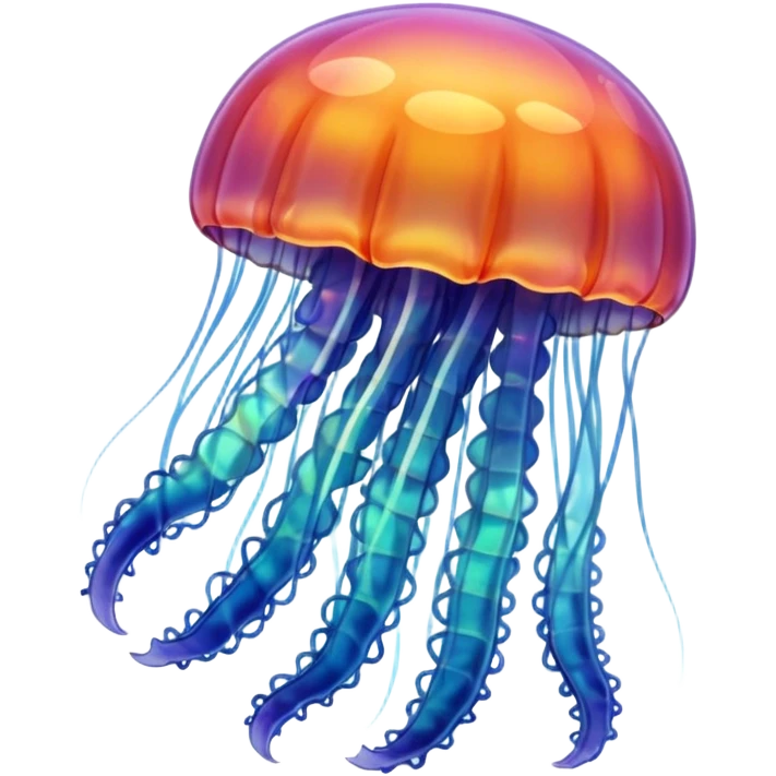 Jellyfish emoji