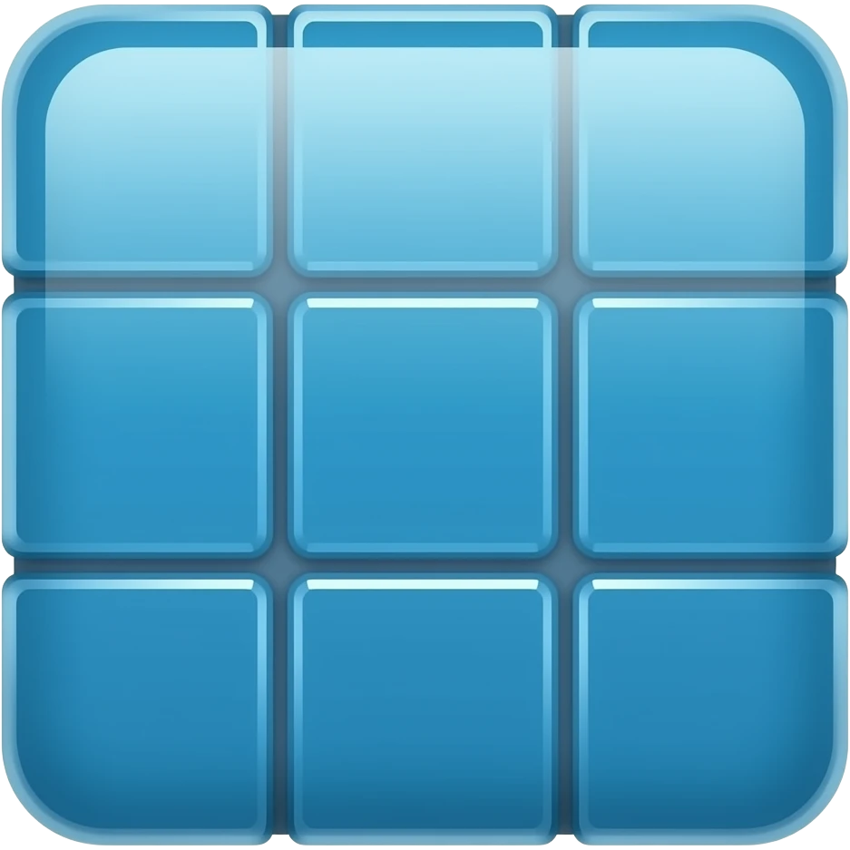 Doğrulamış mavi til emoji