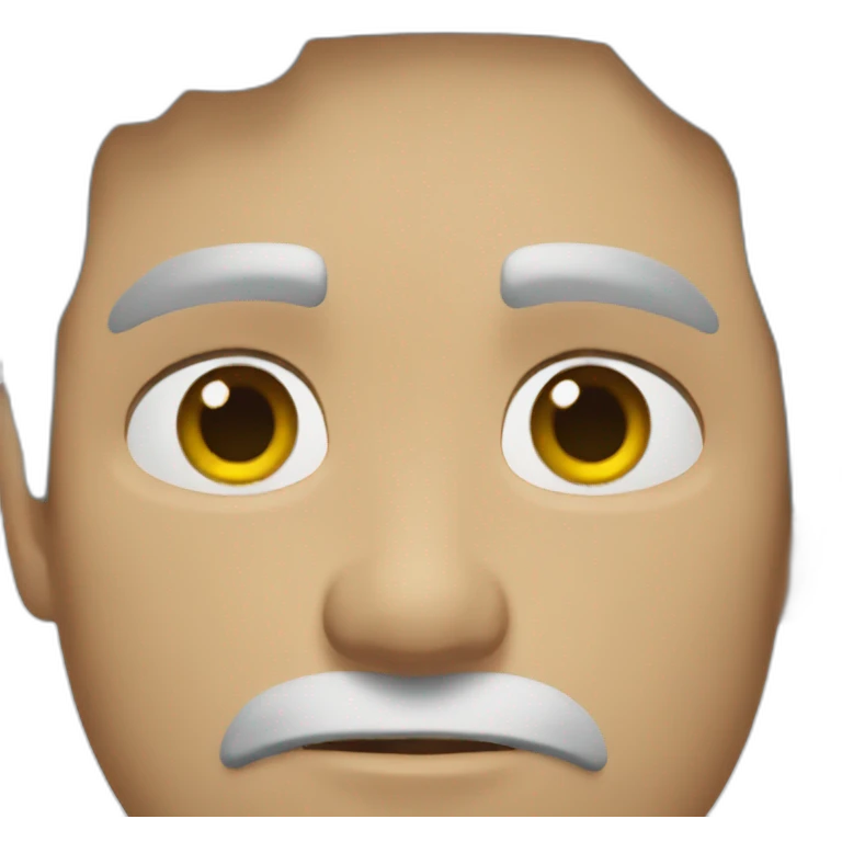 Christian Bale serious emoji