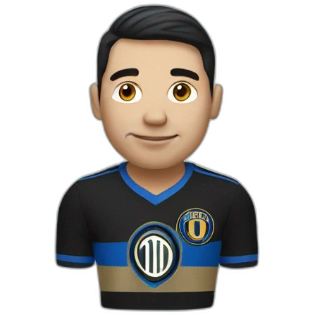Inter milan fan emoji
