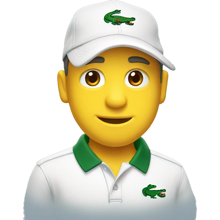 Lacoste emoji